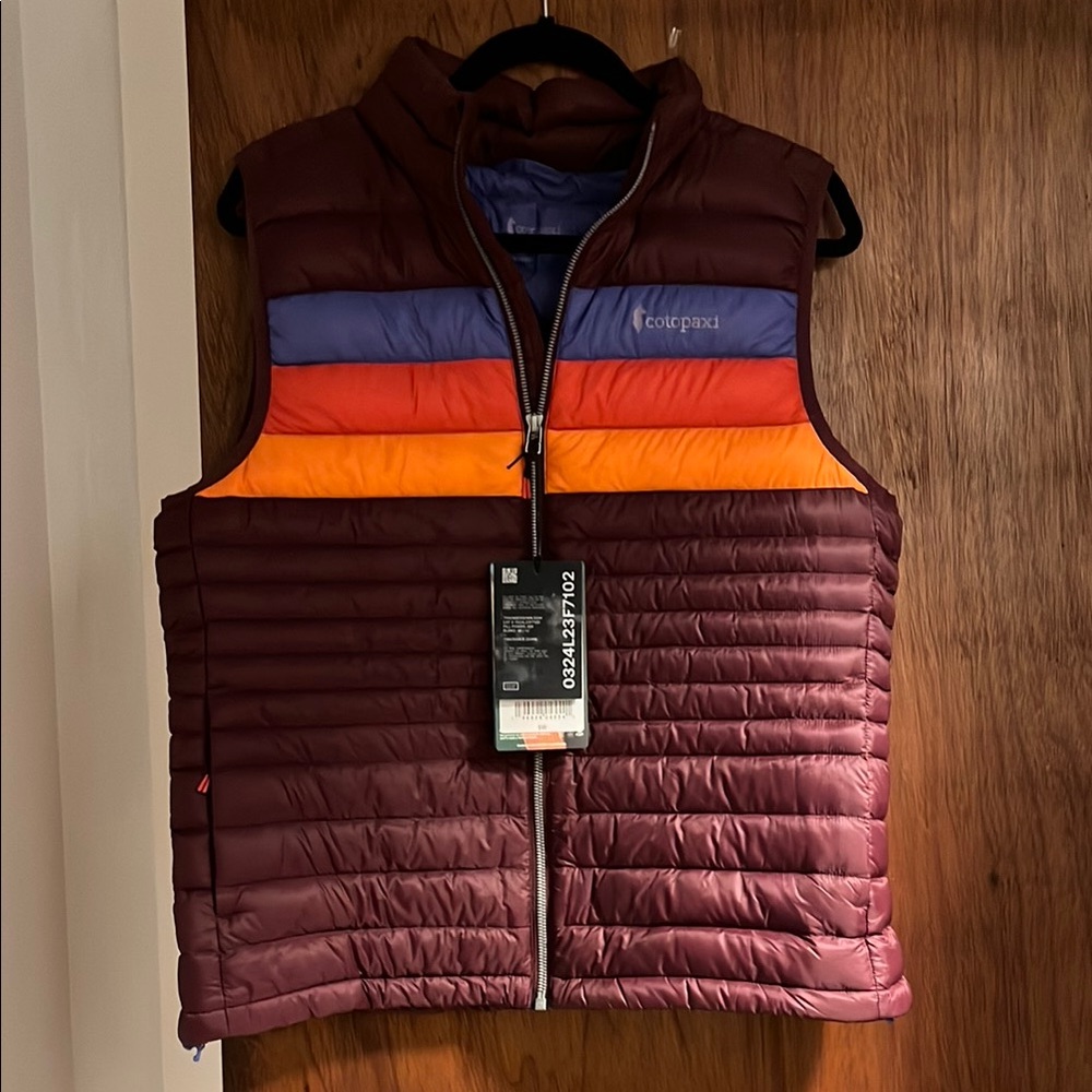 Cotopaxi Multicolor Puffer Vest